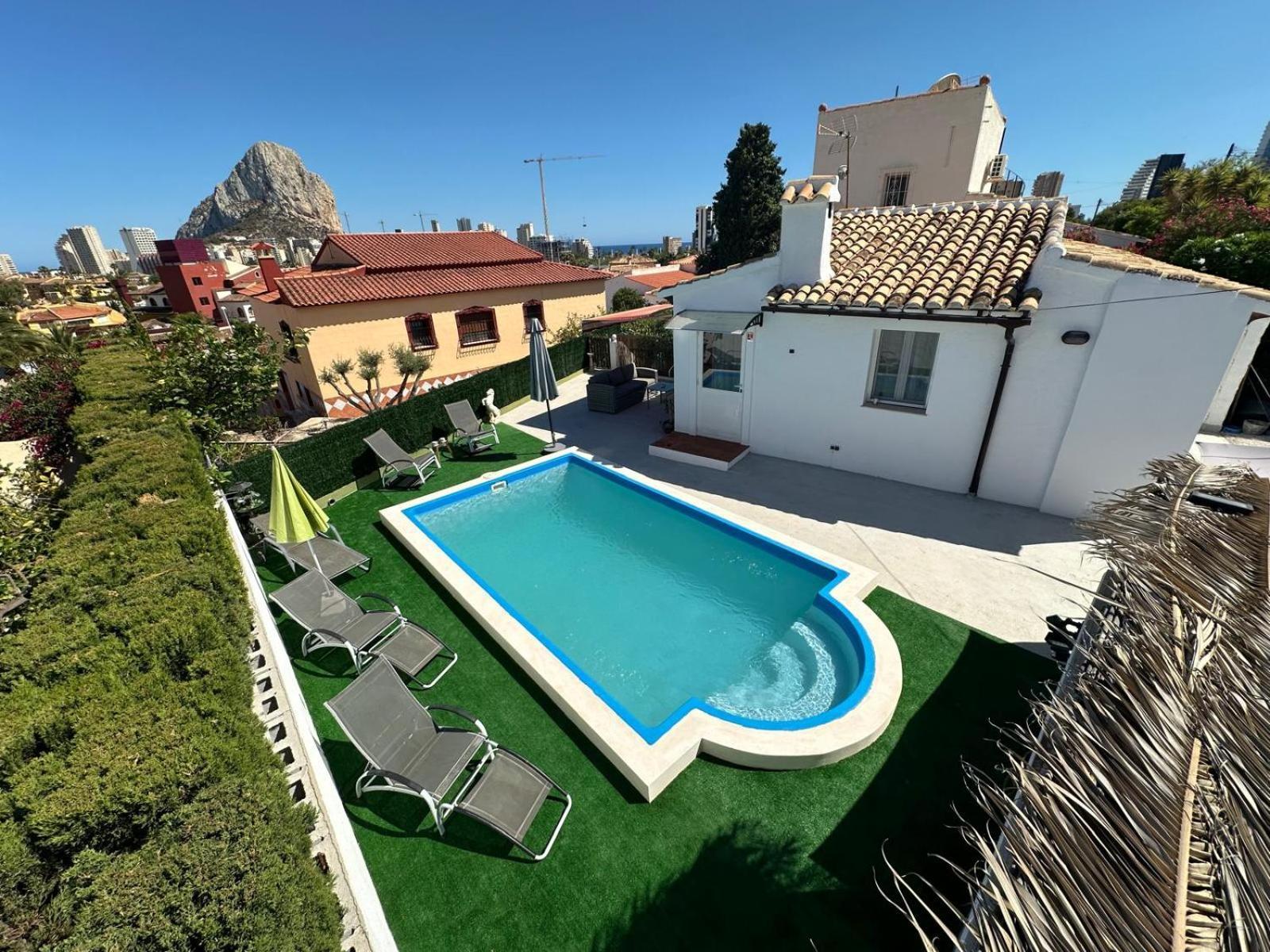 Villa Kristalina Calpe Kültér fotó