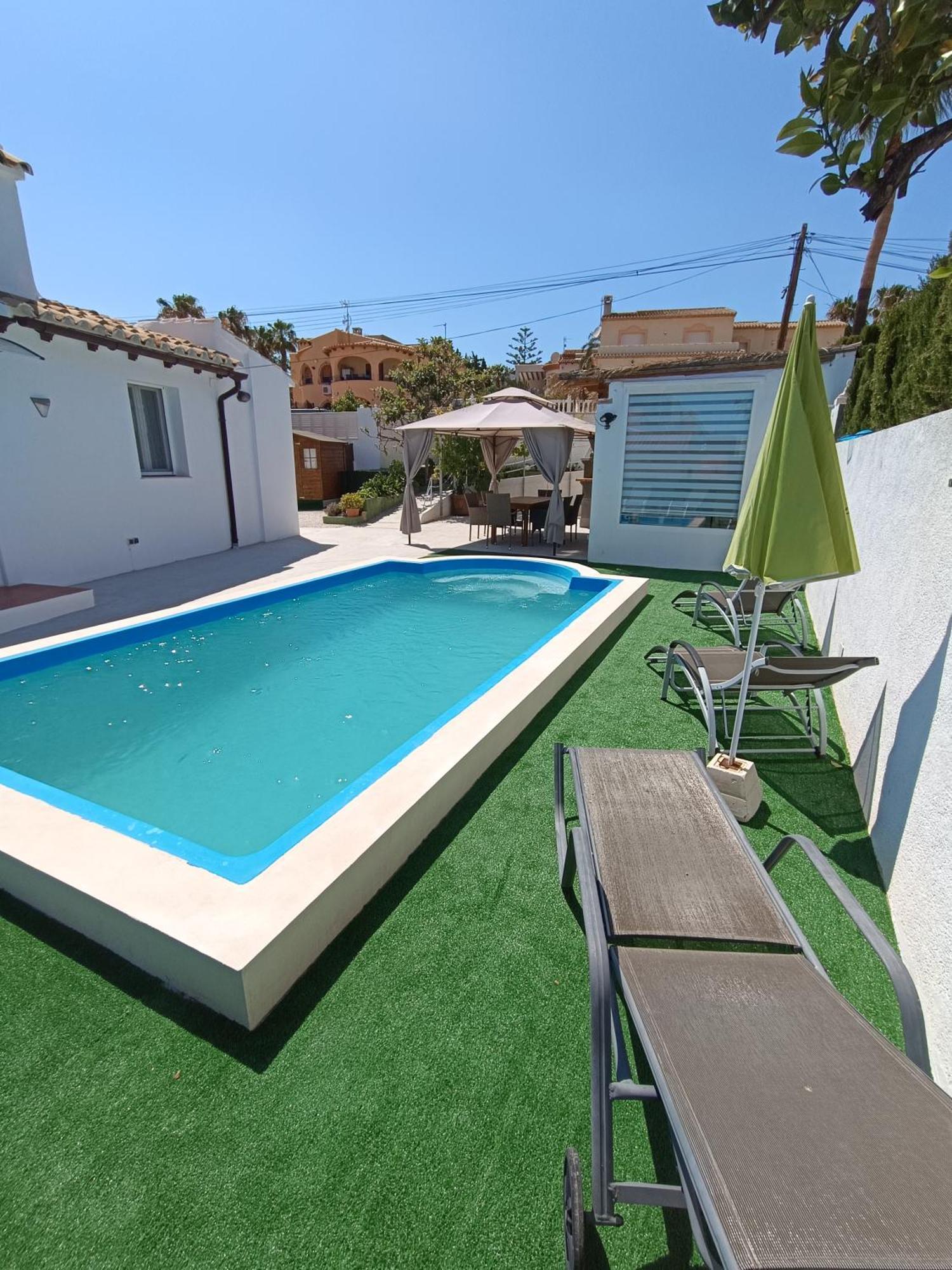 Villa Kristalina Calpe Kültér fotó