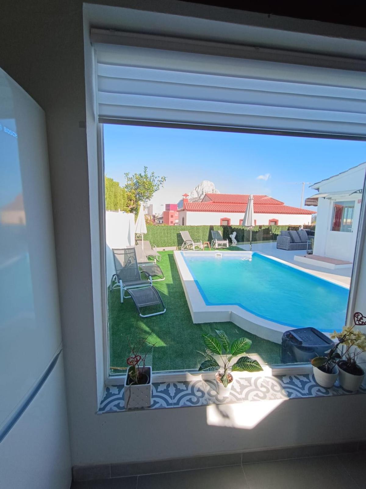 Villa Kristalina Calpe Kültér fotó