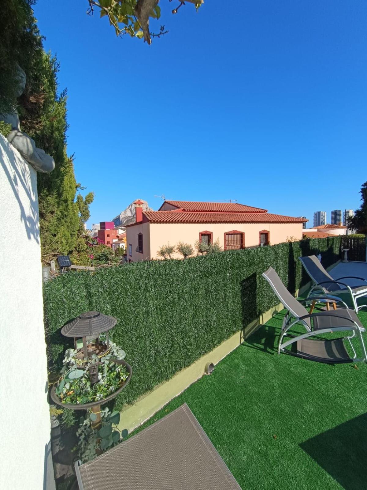 Villa Kristalina Calpe Kültér fotó