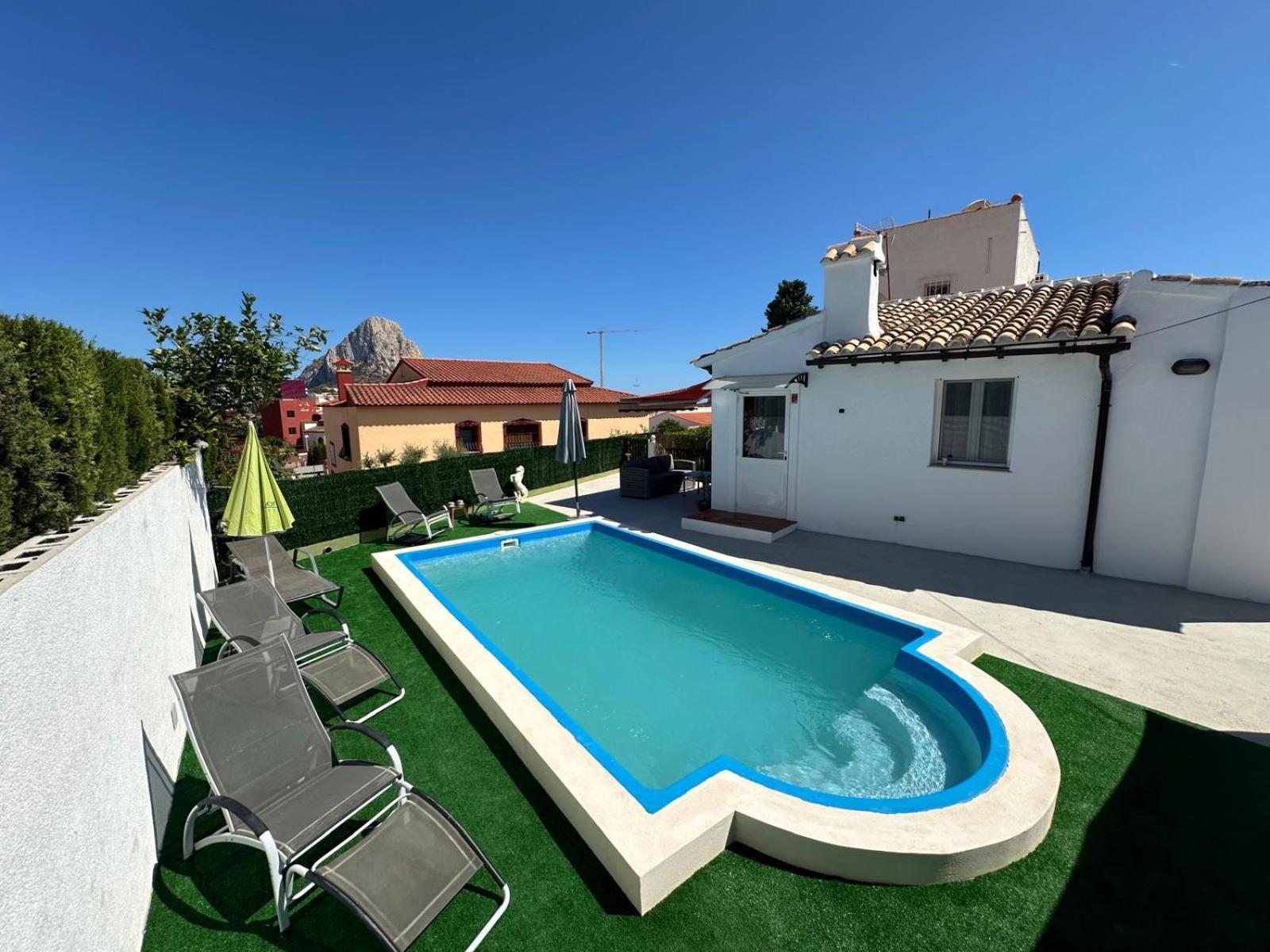 Villa Kristalina Calpe Kültér fotó