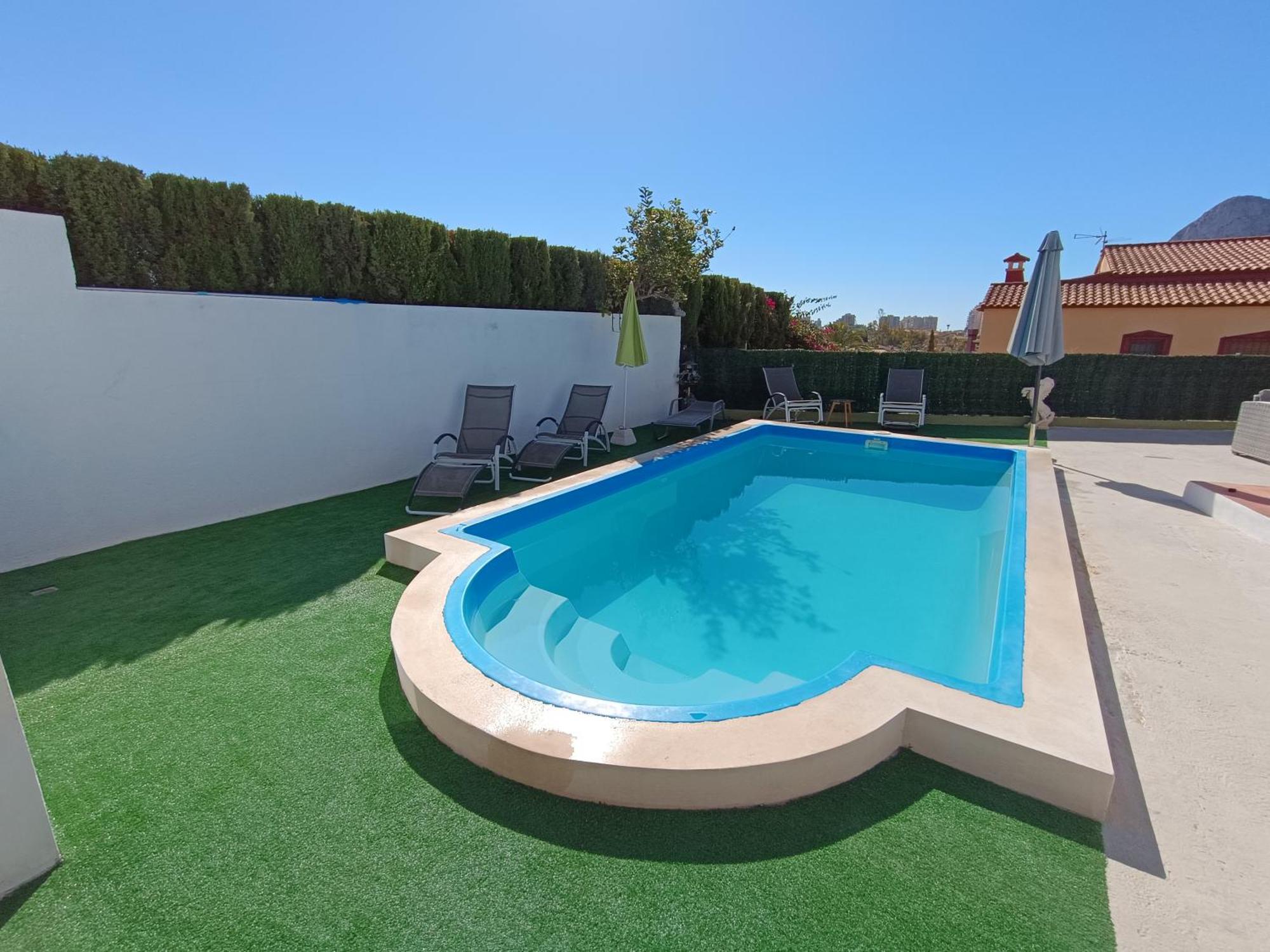 Villa Kristalina Calpe Kültér fotó