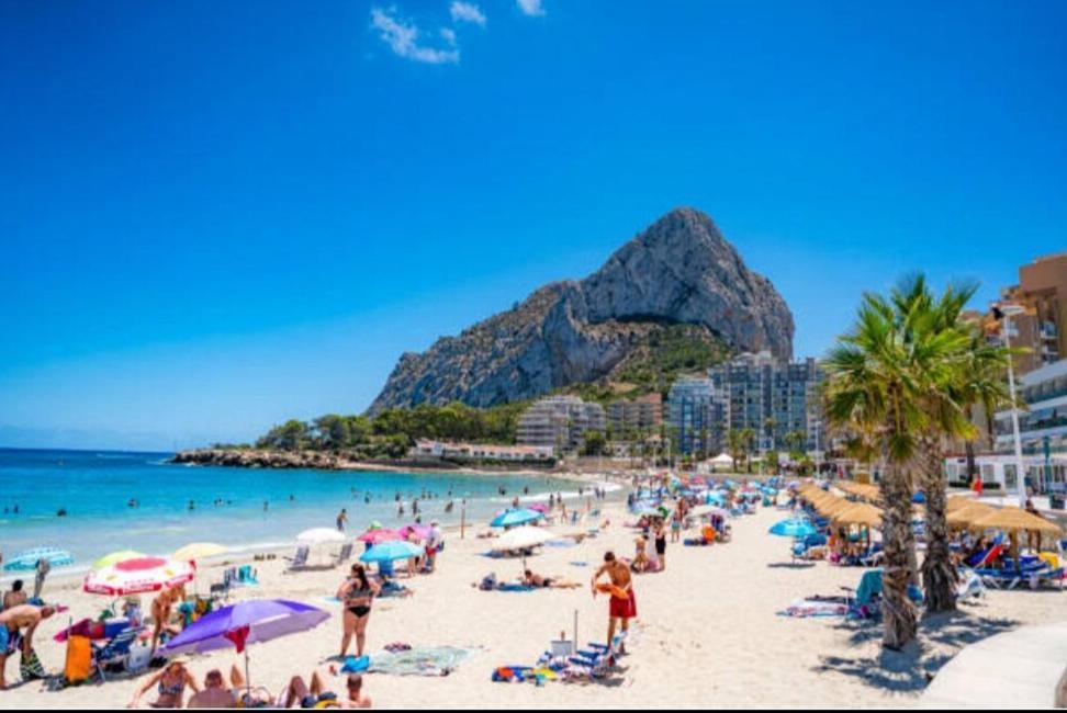 Villa Kristalina Calpe Kültér fotó