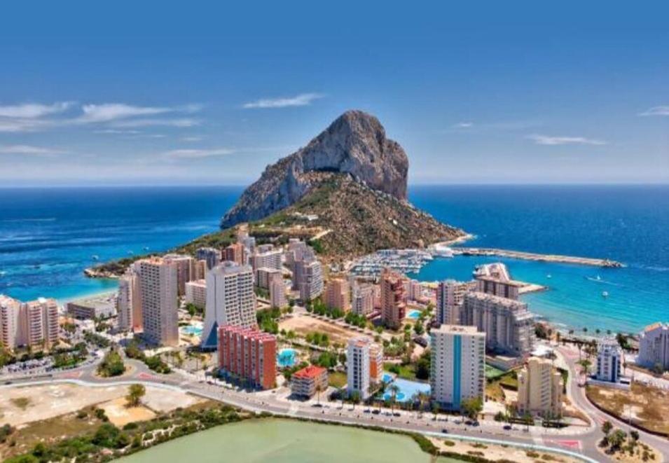 Villa Kristalina Calpe Kültér fotó