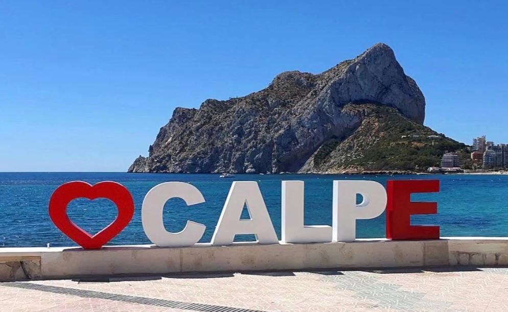 Villa Kristalina Calpe Kültér fotó