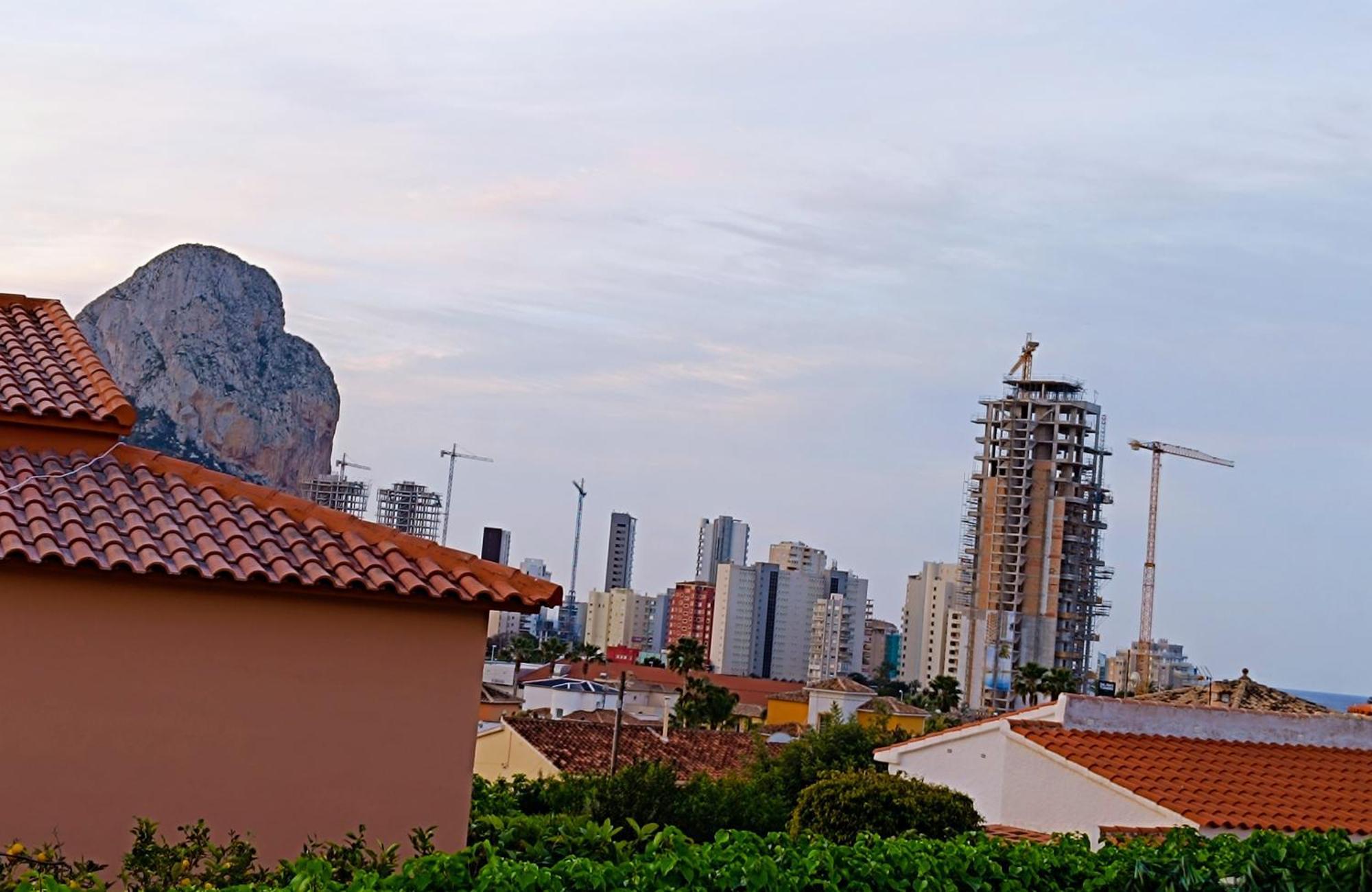 Villa Kristalina Calpe Kültér fotó