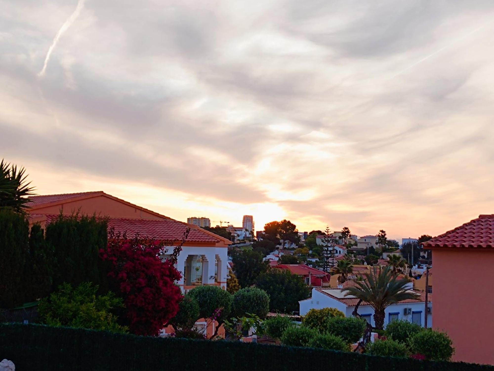 Villa Kristalina Calpe Kültér fotó