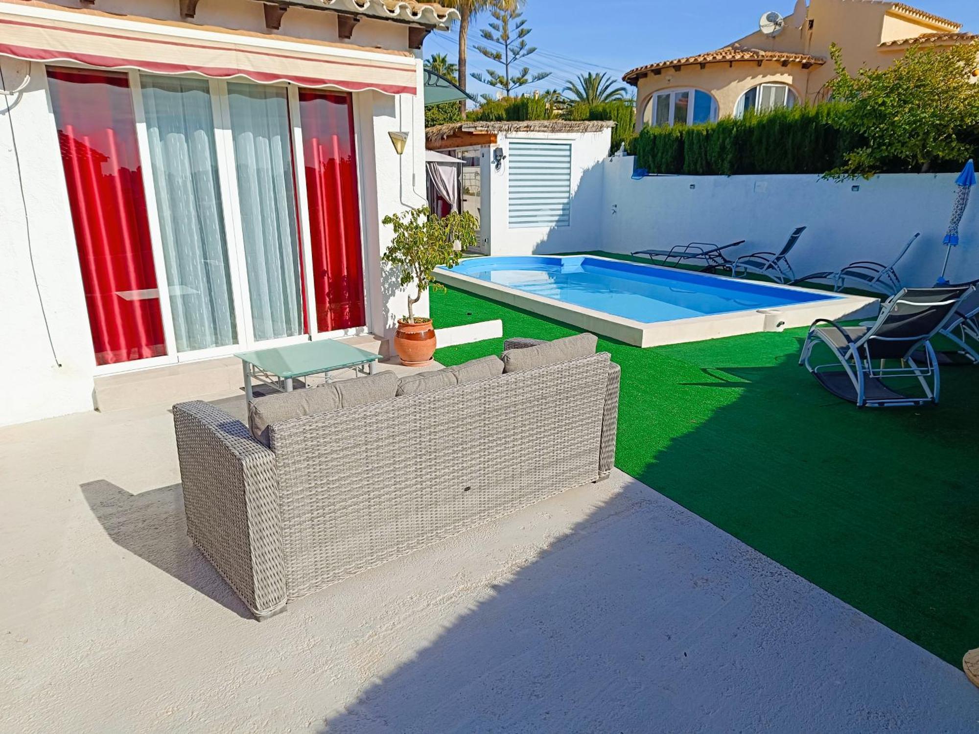 Villa Kristalina Calpe Kültér fotó