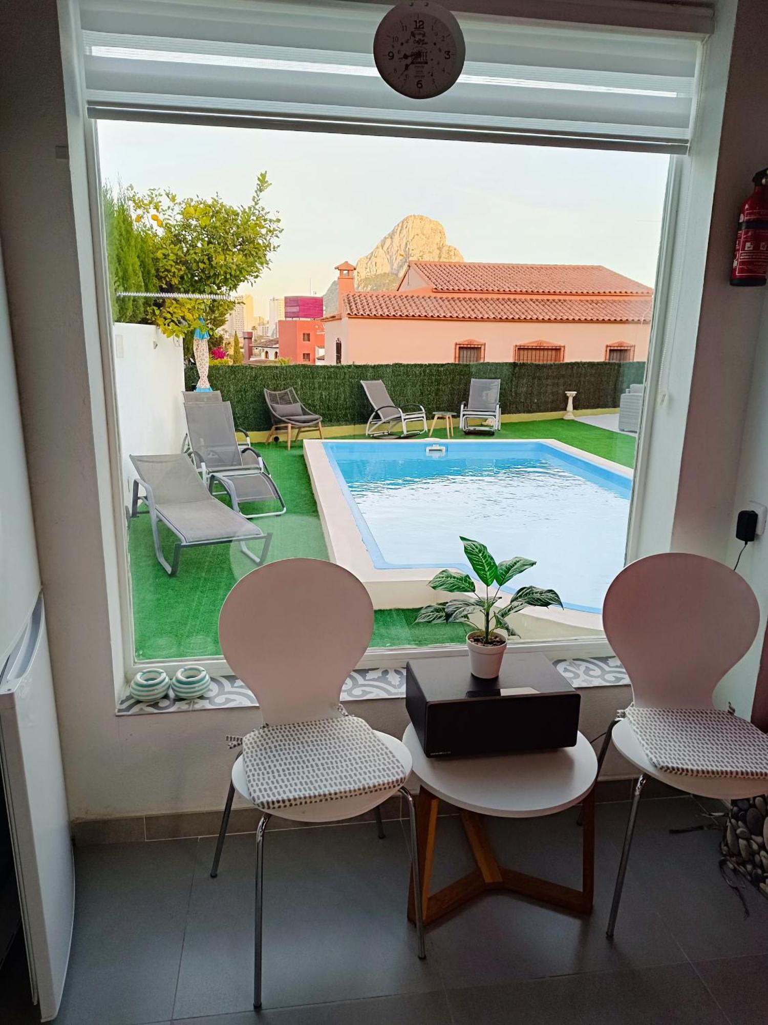 Villa Kristalina Calpe Kültér fotó