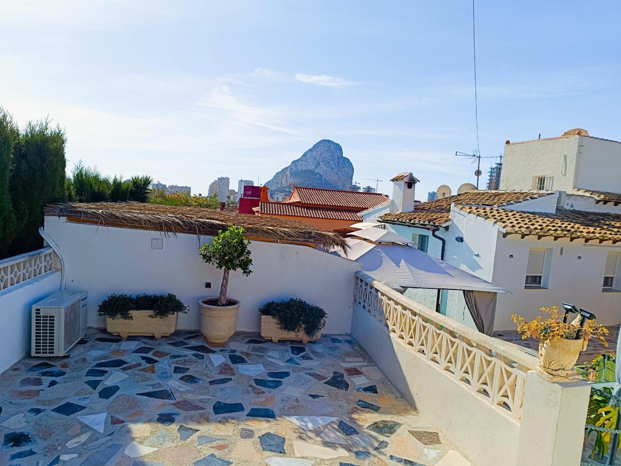 Villa Kristalina Calpe Kültér fotó