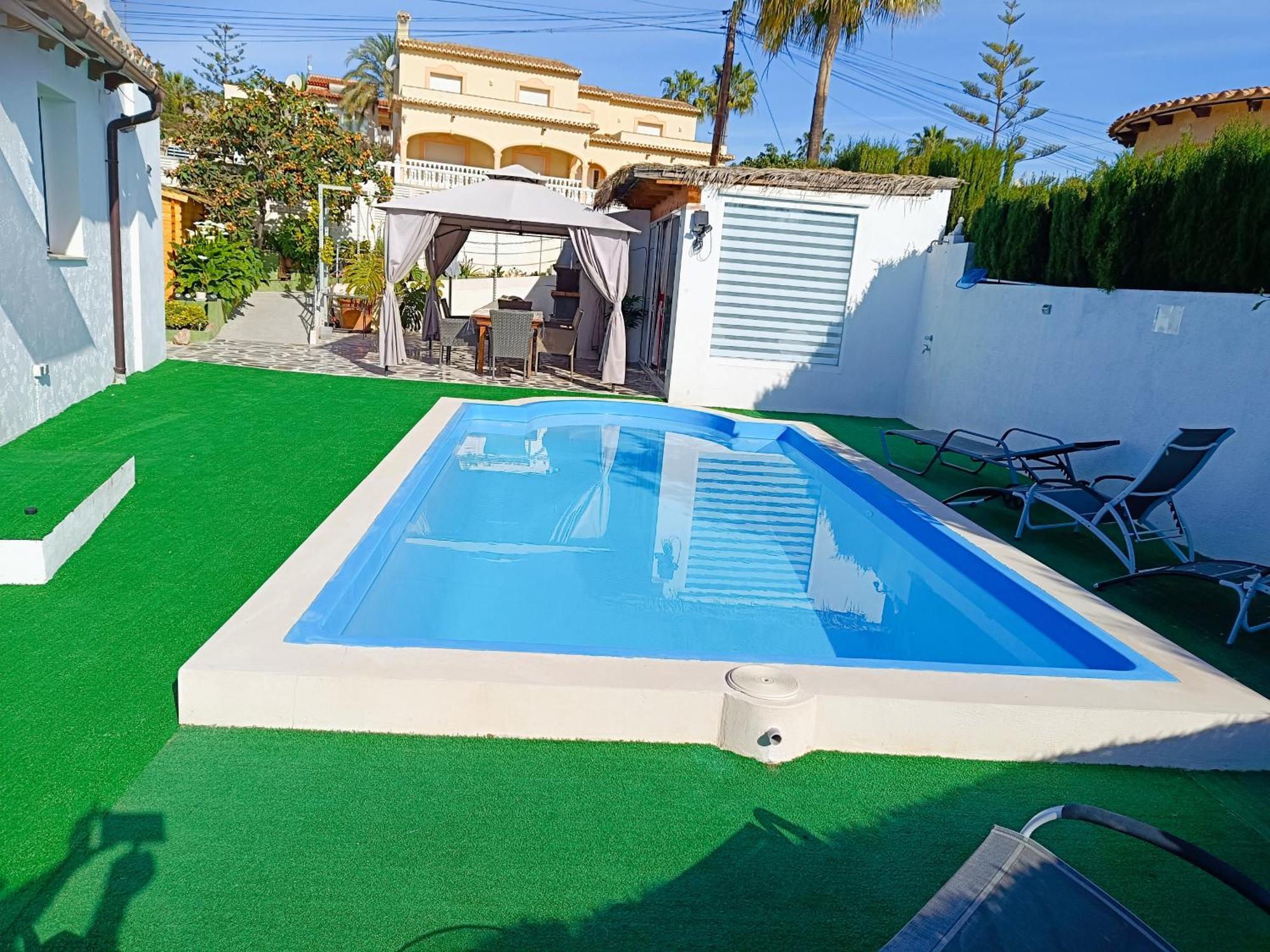 Villa Kristalina Calpe Kültér fotó