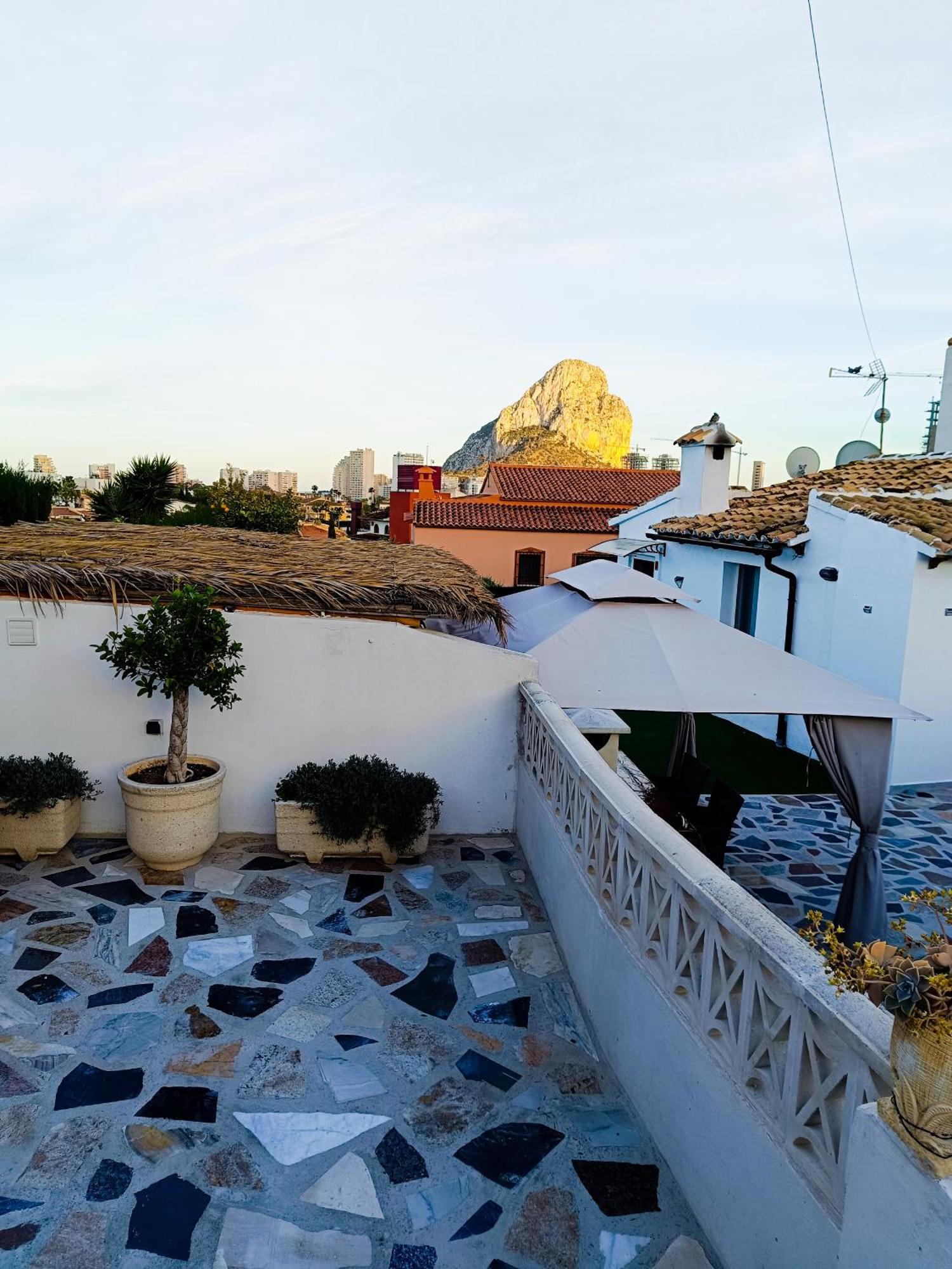 Villa Kristalina Calpe Kültér fotó