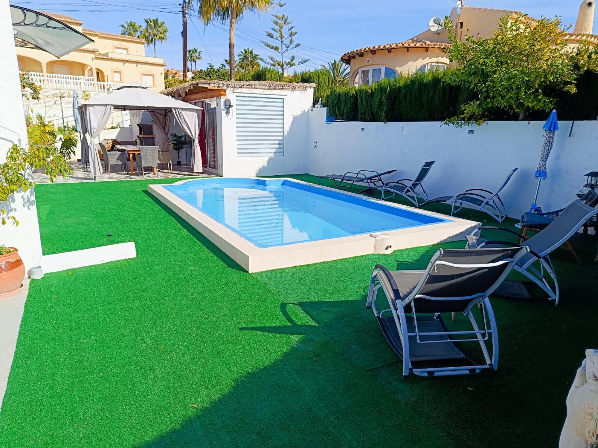 Villa Kristalina Calpe Kültér fotó