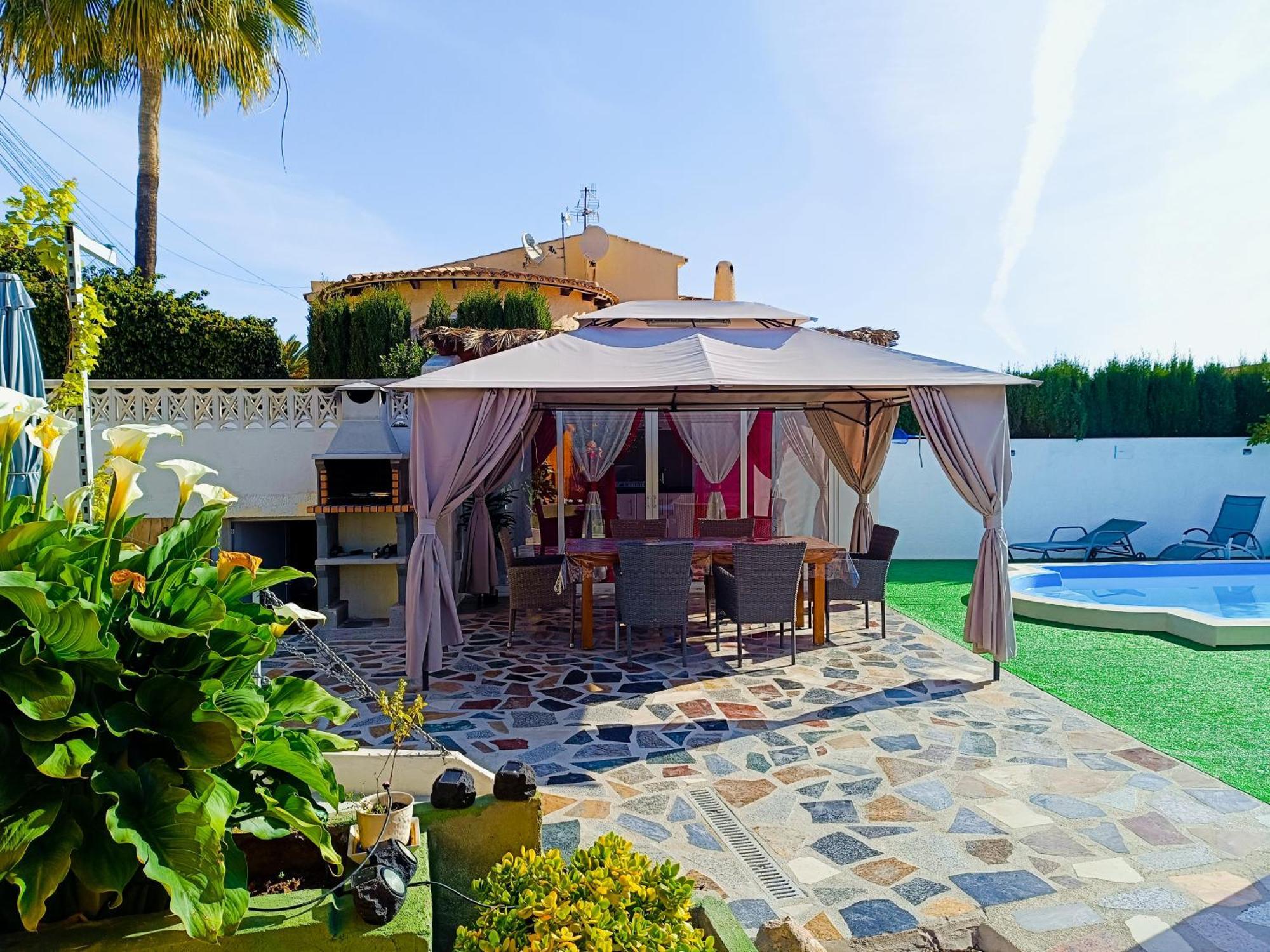 Villa Kristalina Calpe Kültér fotó
