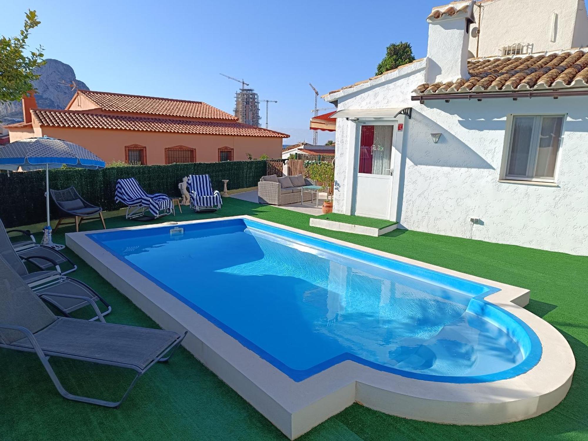 Villa Kristalina Calpe Kültér fotó