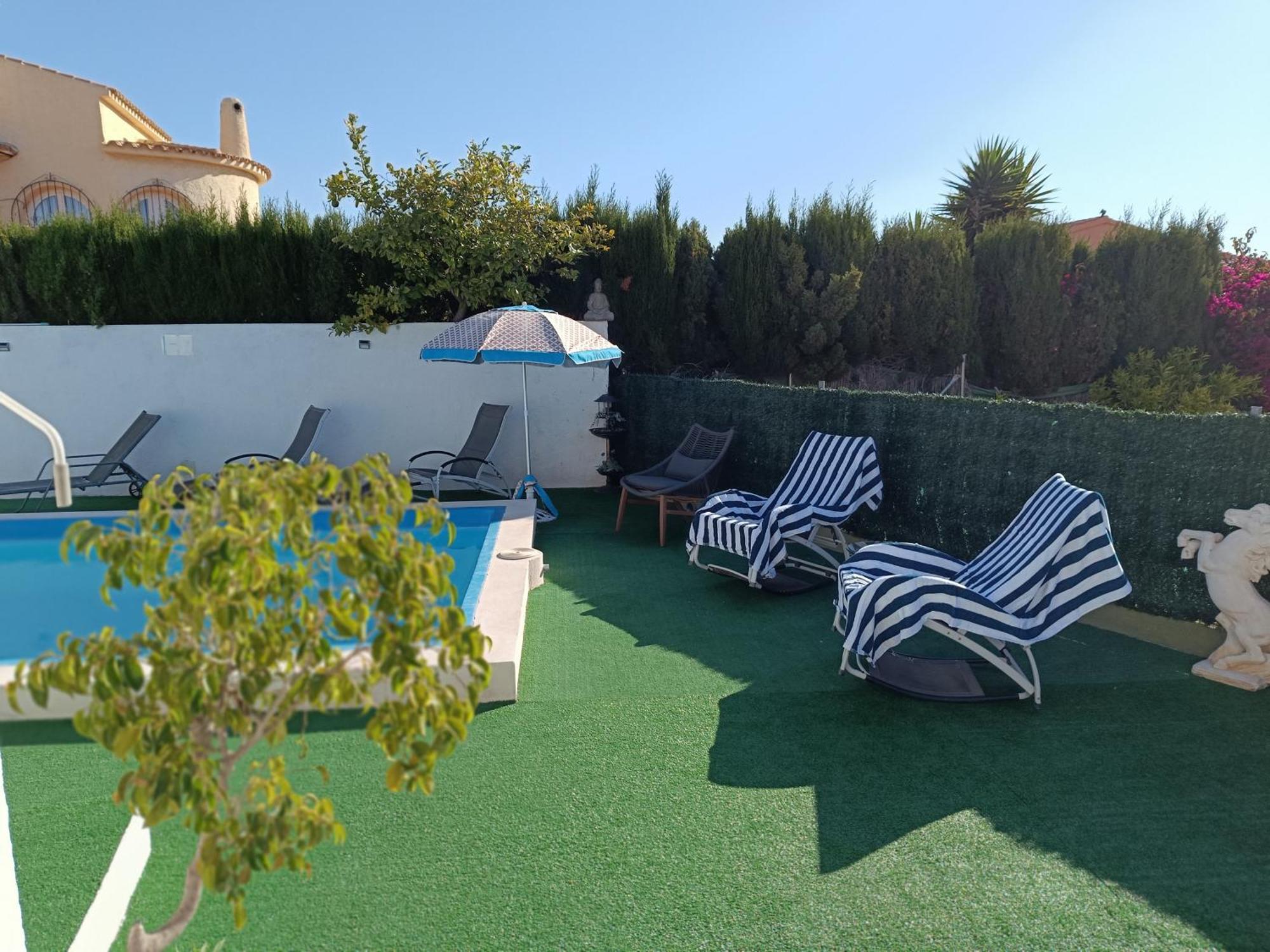 Villa Kristalina Calpe Kültér fotó