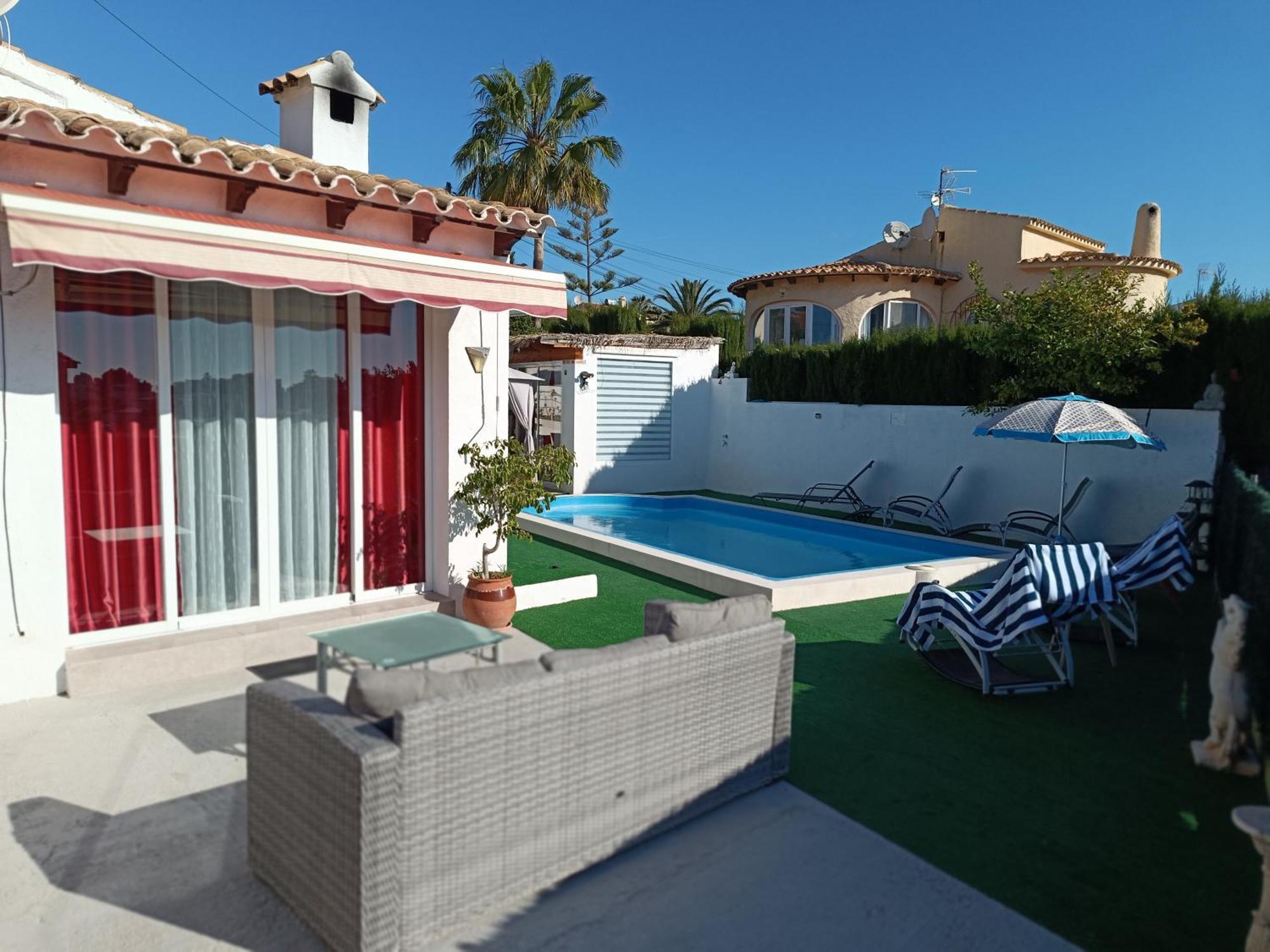 Villa Kristalina Calpe Kültér fotó