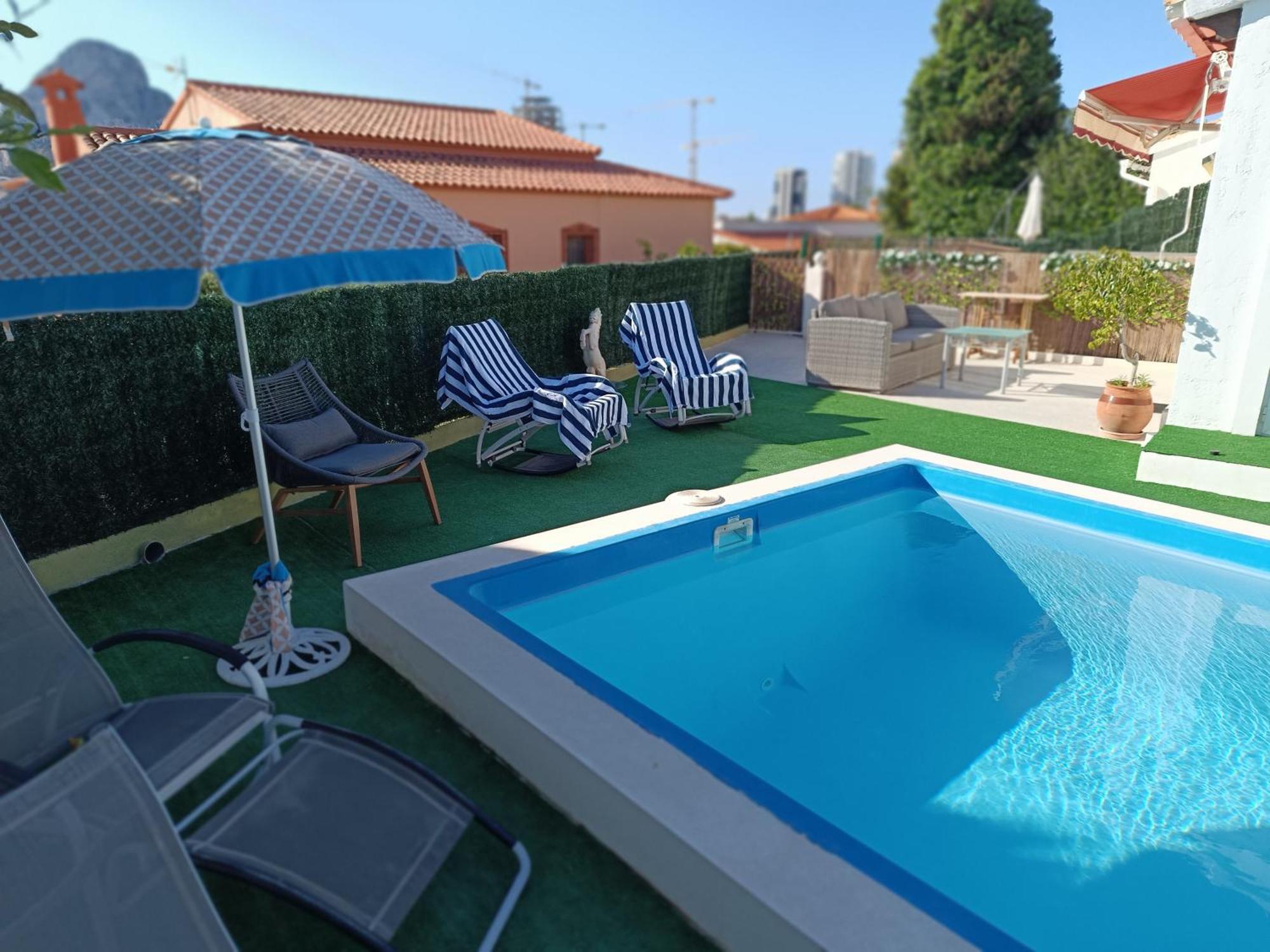 Villa Kristalina Calpe Kültér fotó